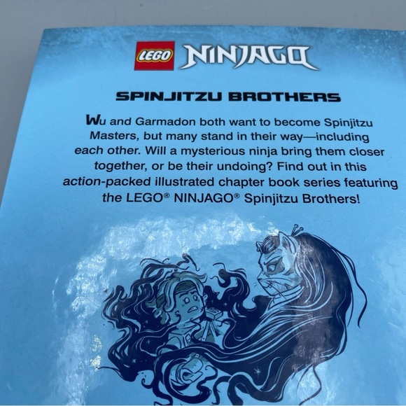 Spinjitzu Brothers #1: The Curse of the Cat - Picture 3 of 6